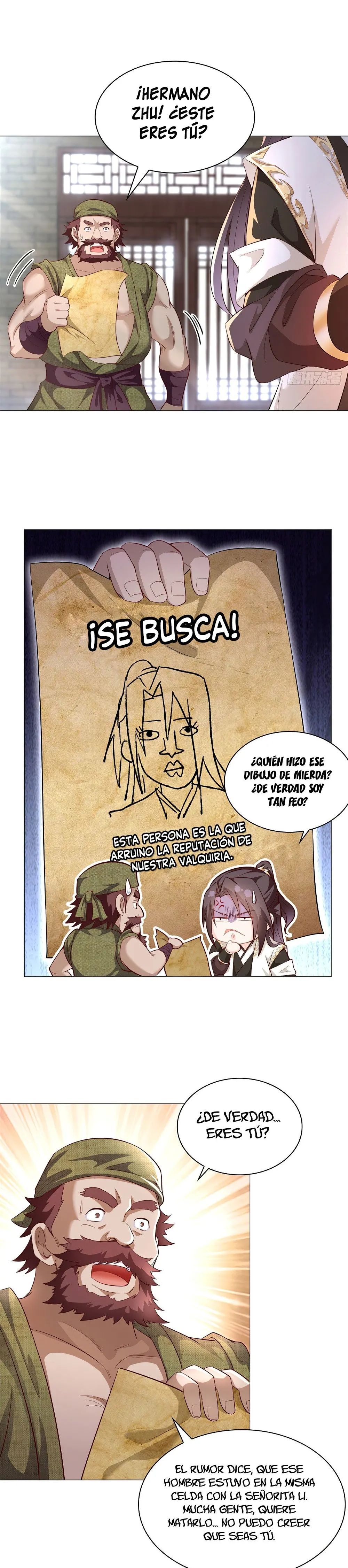 Maestro de dragones Capítulo 25 - Página 6 en español