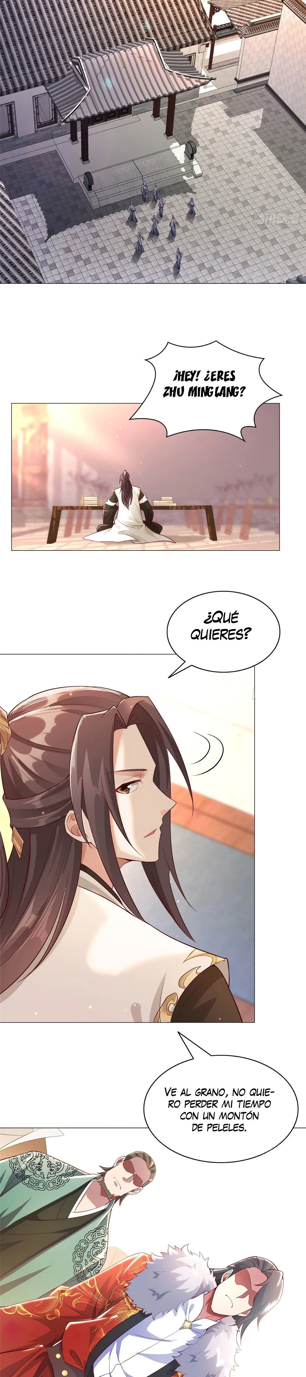 Maestro de dragones Capítulo 25 - Página 8 en español