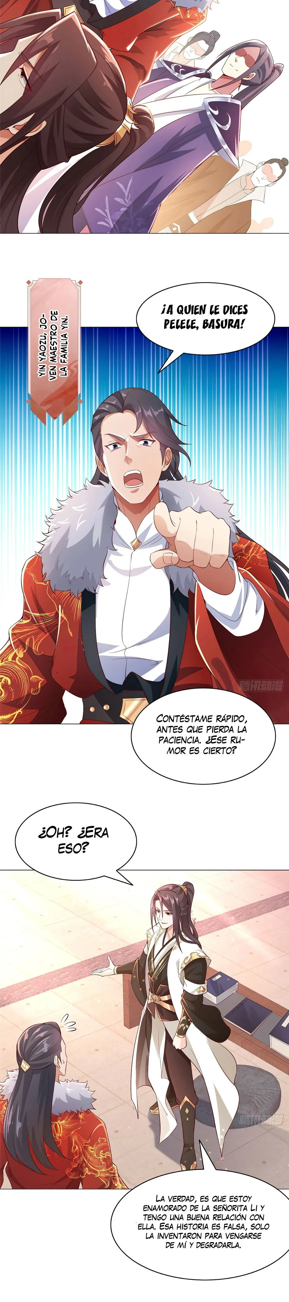 Maestro de dragones Capítulo 25 - Página 9 en español