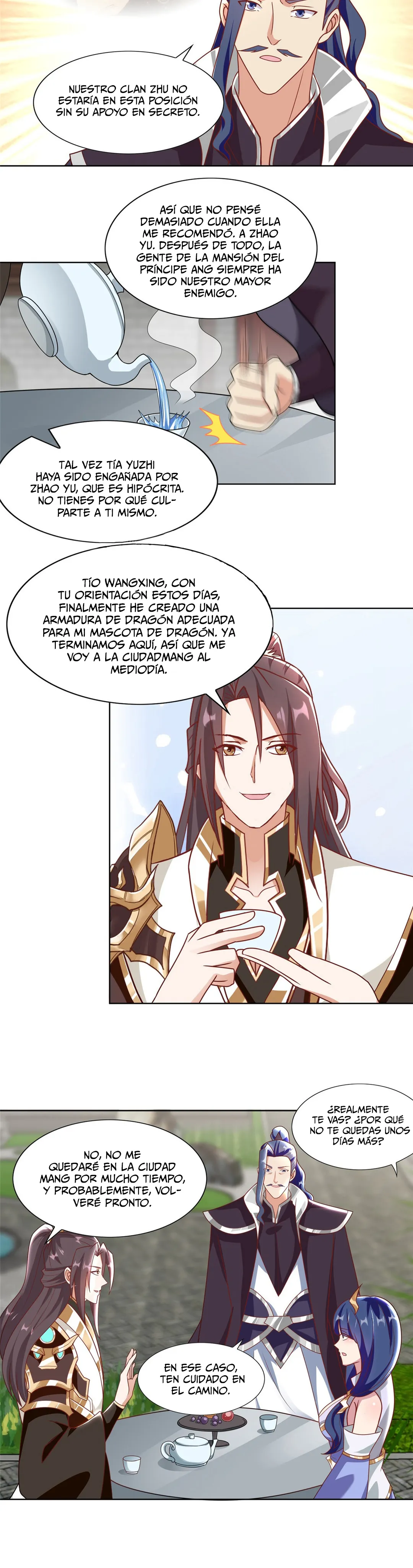 Maestro de dragones Capítulo 250 - Página 11 en español