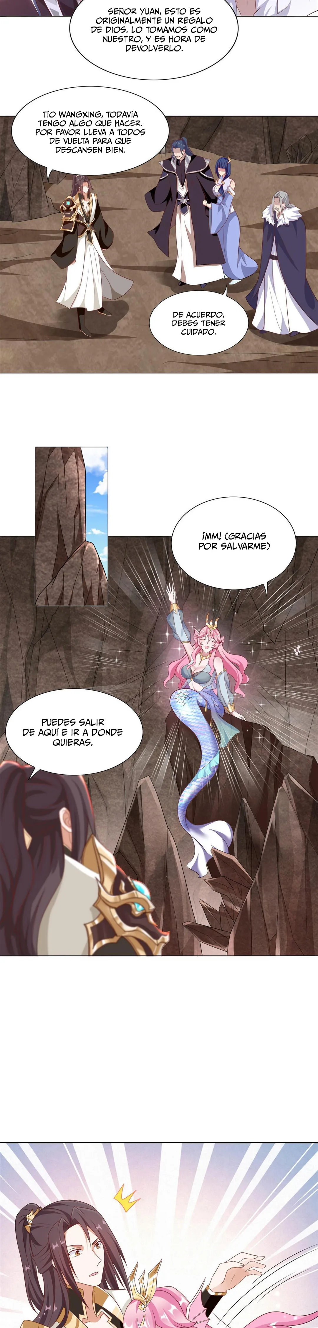 Maestro de dragones Capítulo 250 - Página 4 en español