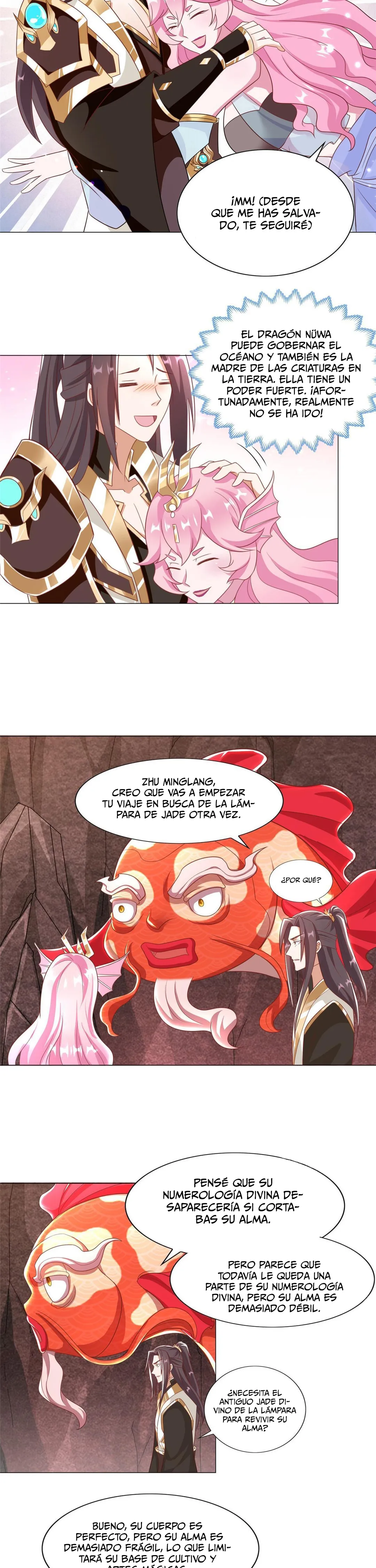 Maestro de dragones Capítulo 250 - Página 5 en español