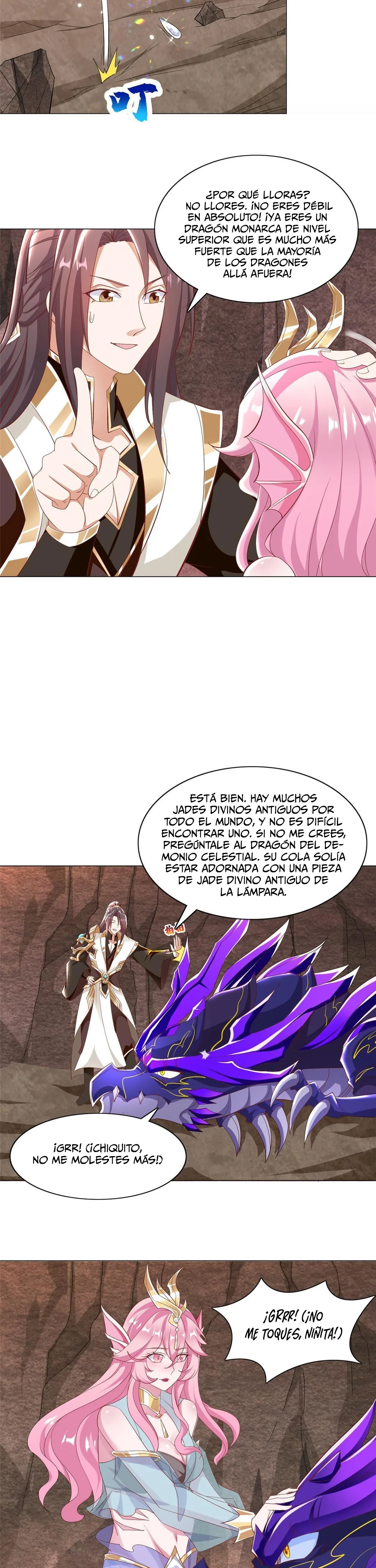 Maestro de dragones Capítulo 250 - Página 7 en español