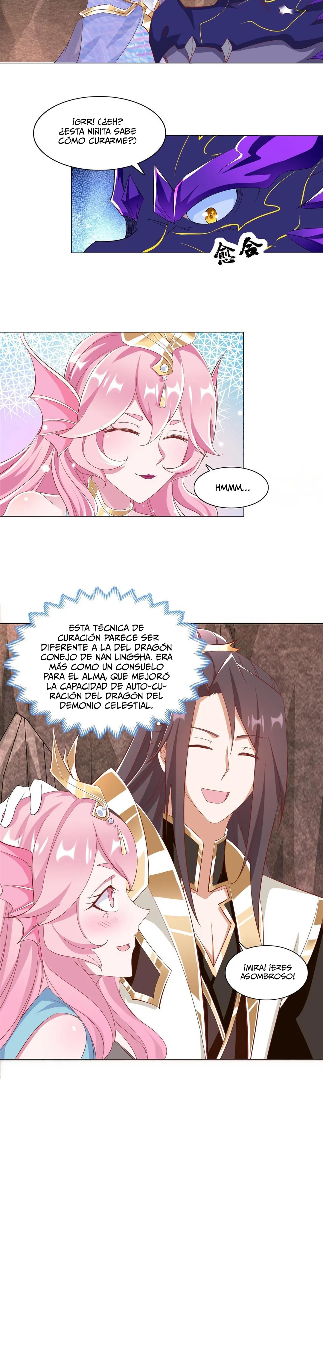 Maestro de dragones Capítulo 250 - Página 8 en español