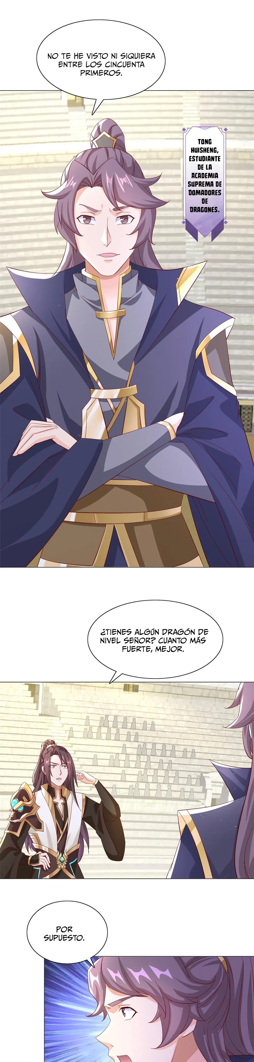 Maestro de dragones Capítulo 251 - Página 13 en español