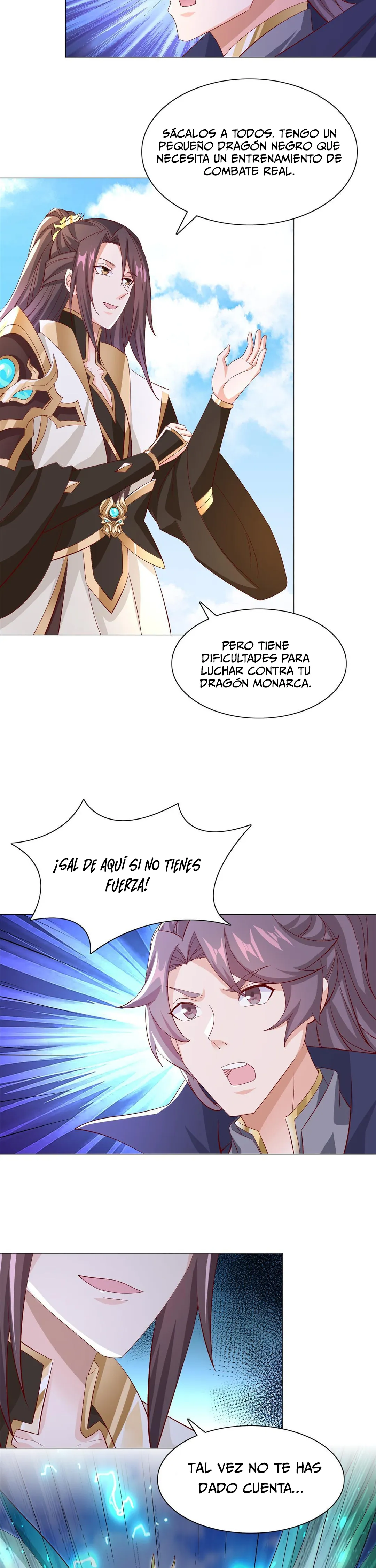 Maestro de dragones Capítulo 251 - Página 14 en español