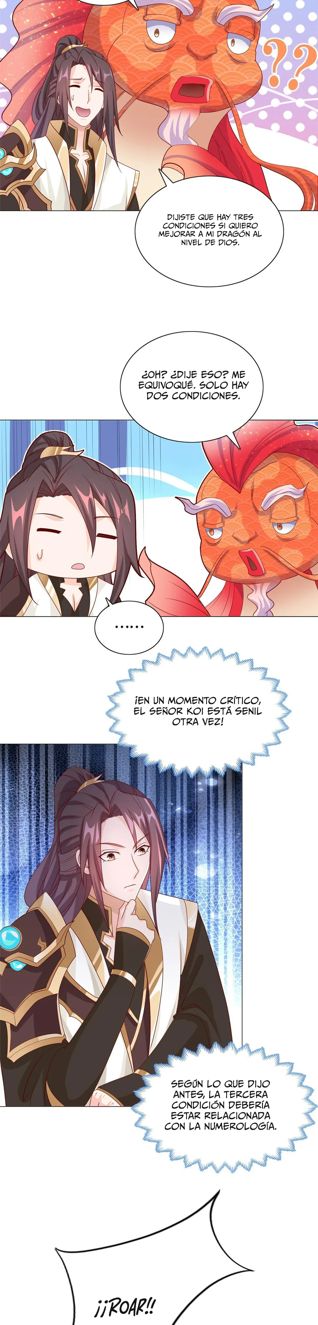 Maestro de dragones Capítulo 251 - Página 5 en español