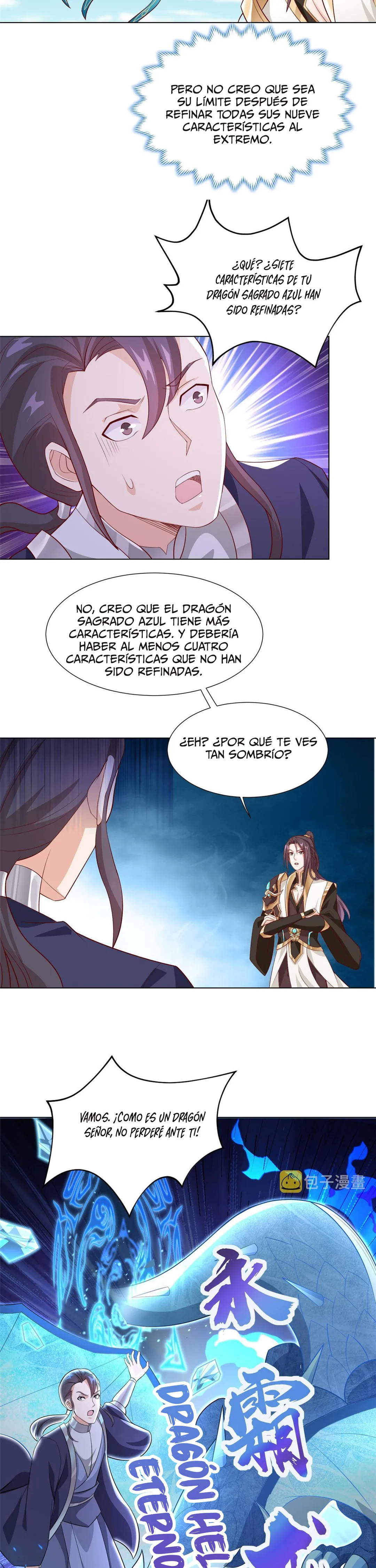 Maestro de dragones Capítulo 252 - Página 11 en español