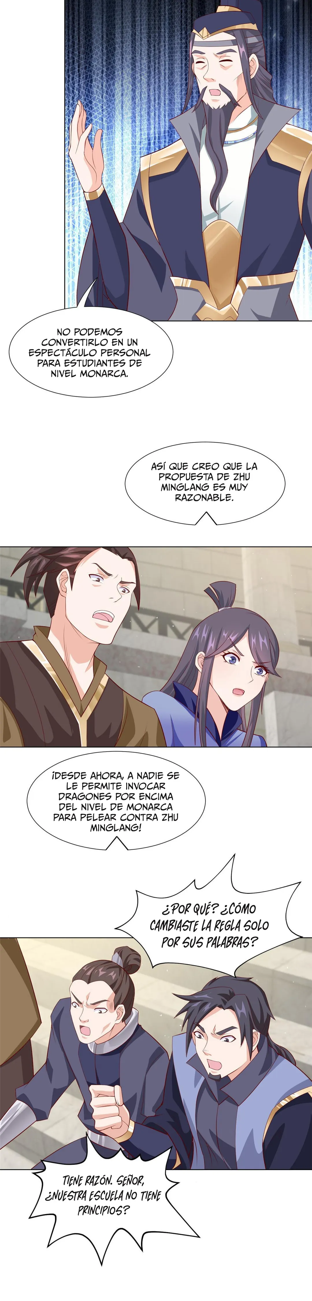 Maestro de dragones Capítulo 252 - Página 6 en español