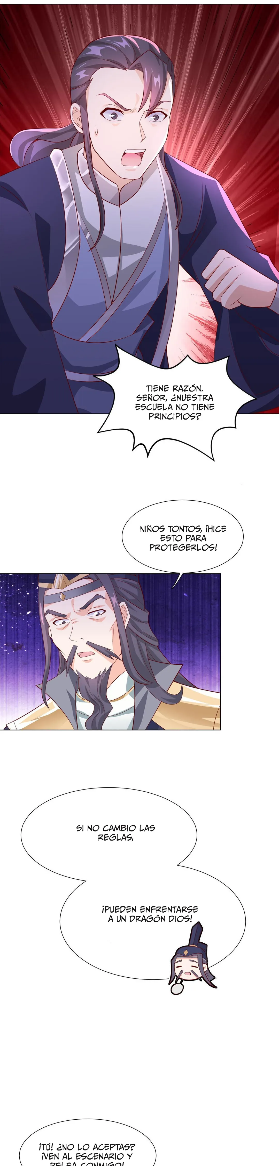 Maestro de dragones Capítulo 252 - Página 7 en español