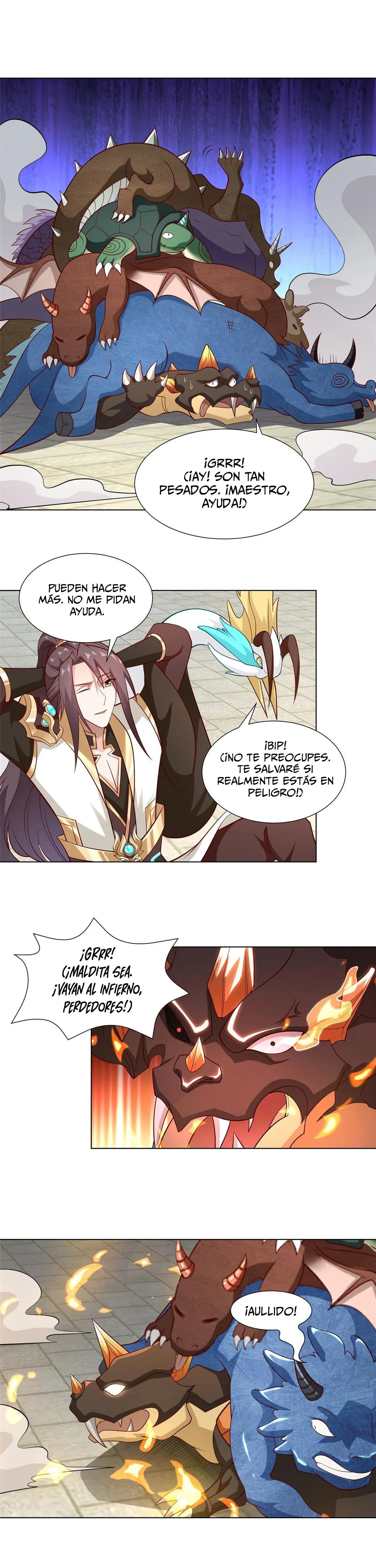 Maestro de dragones Capítulo 253 - Página 10 en español
