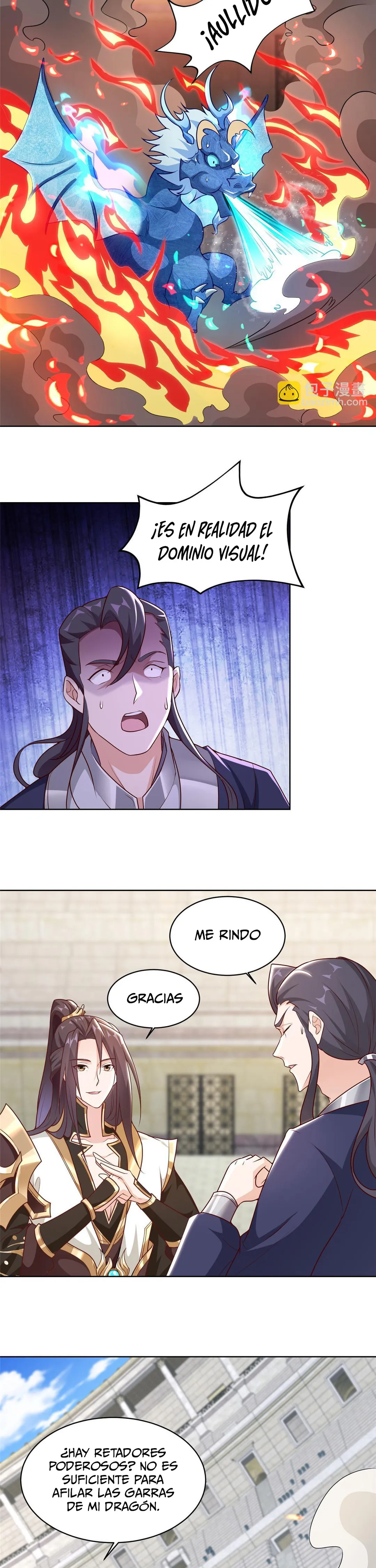 Maestro de dragones Capítulo 253 - Página 4 en español