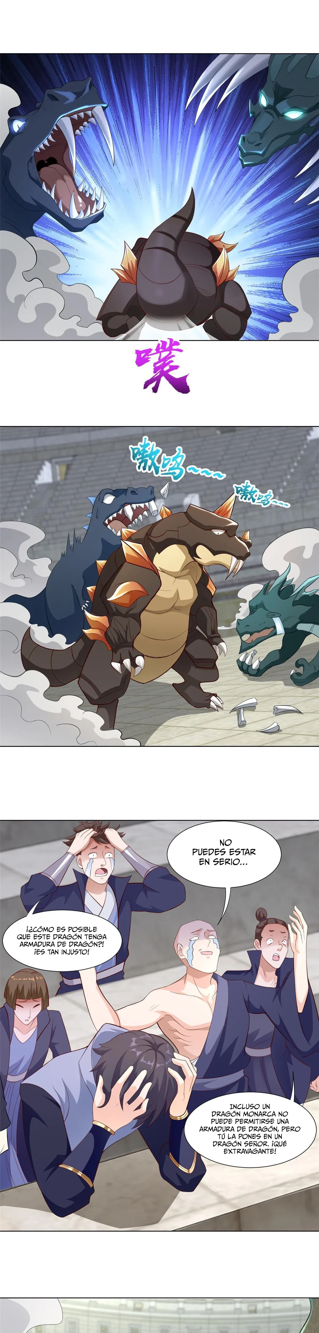 Maestro de dragones Capítulo 253 - Página 7 en español