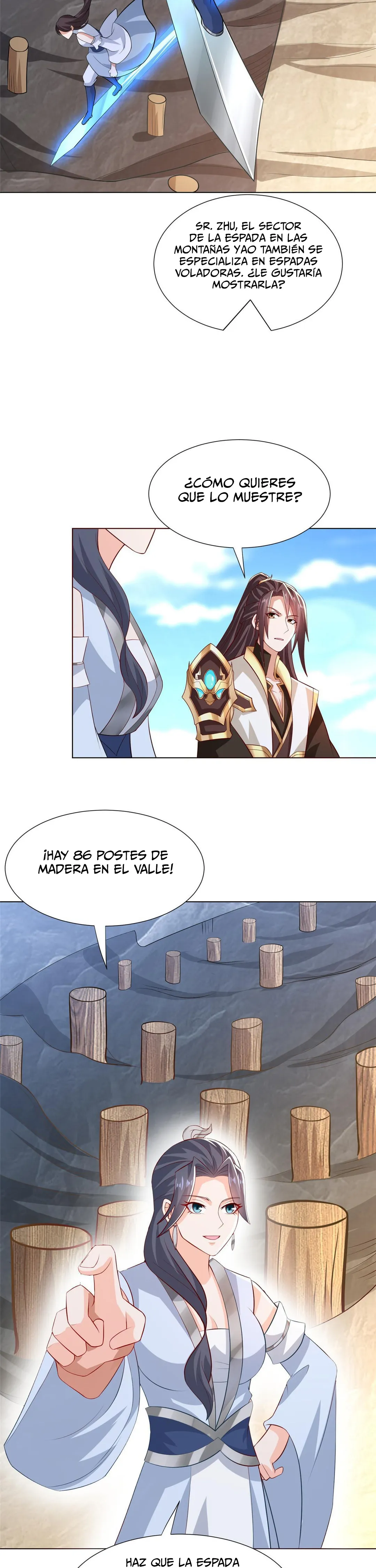 Maestro de dragones Capítulo 256 - Página 11 en español