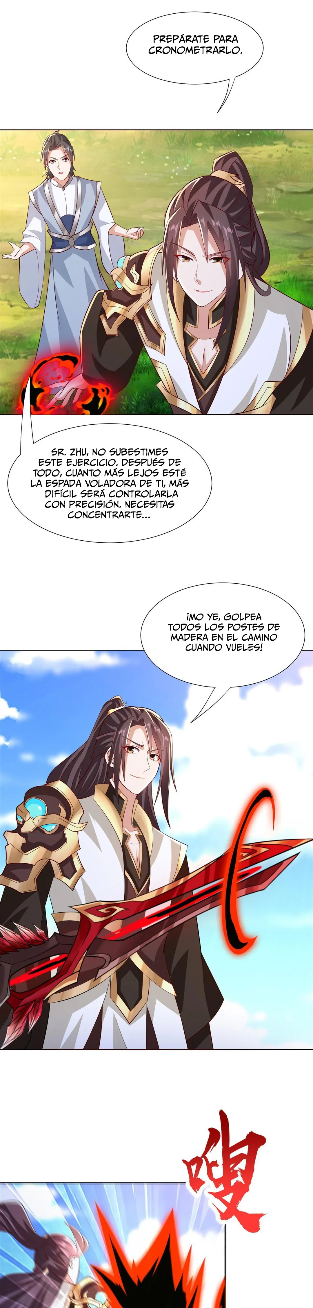 Maestro de dragones Capítulo 256 - Página 13 en español