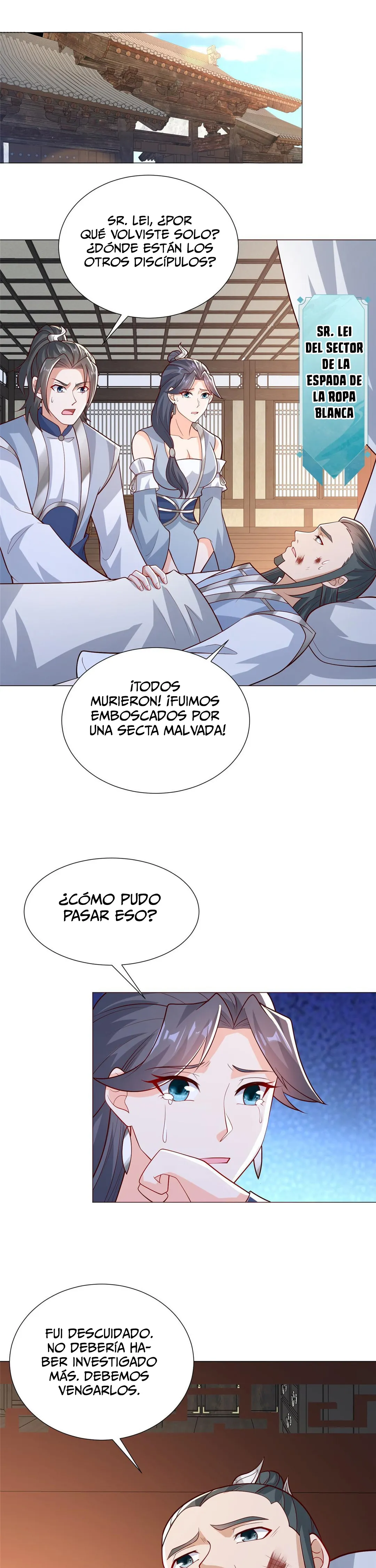 Maestro de dragones Capítulo 256 - Página 17 en español