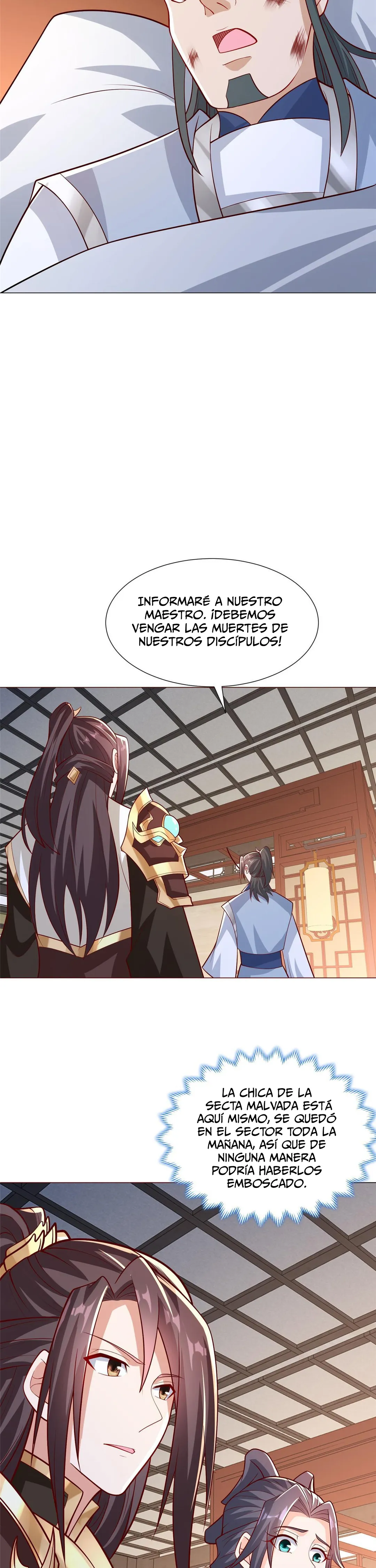 Maestro de dragones Capítulo 256 - Página 18 en español