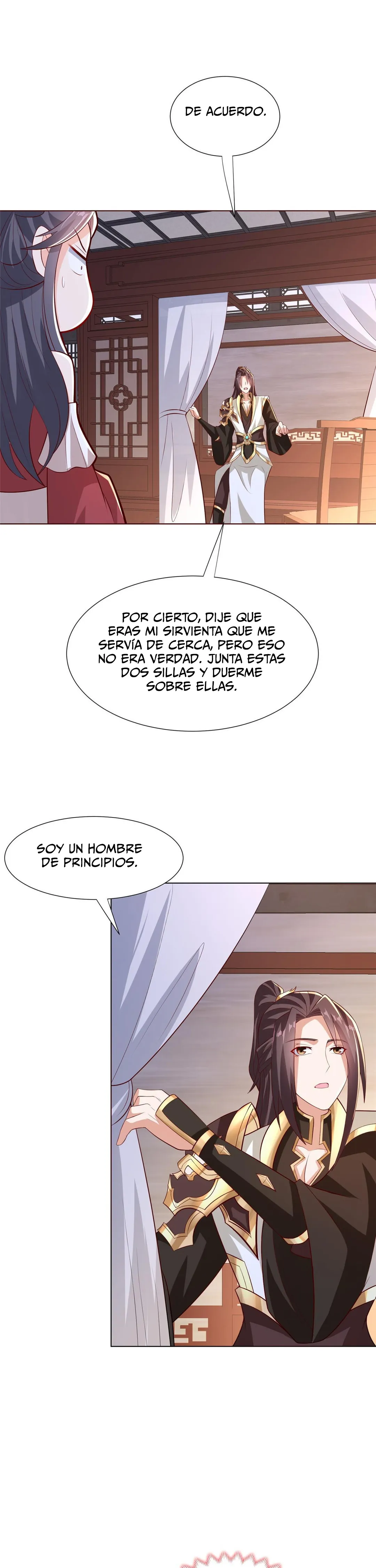 Maestro de dragones Capítulo 256 - Página 6 en español