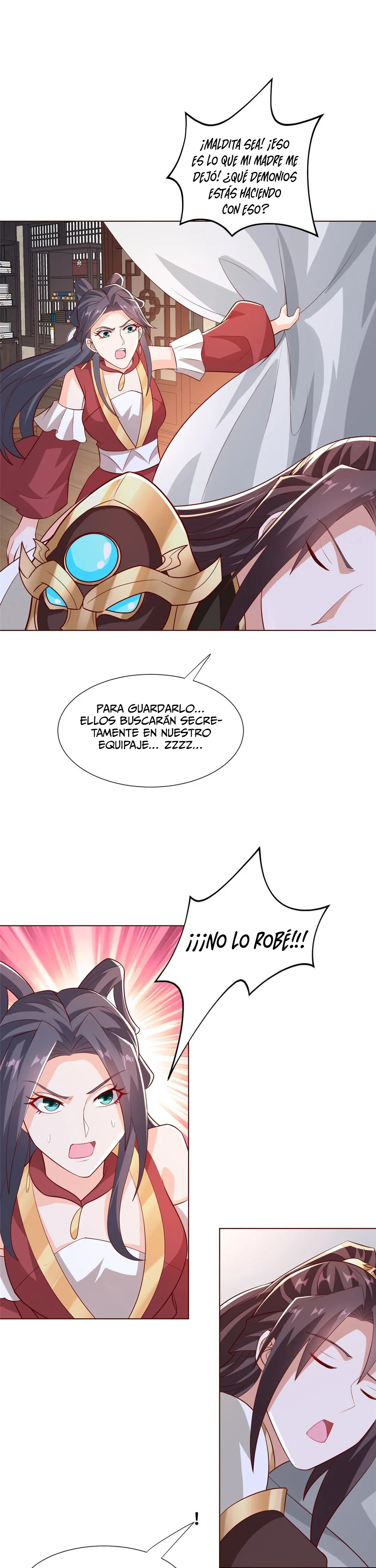 Maestro de dragones Capítulo 256 - Página 8 en español