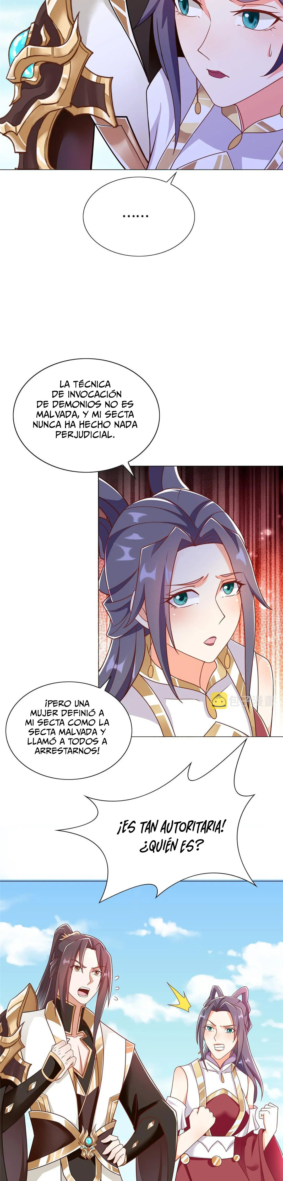 Maestro de dragones Capítulo 257 - Página 10 en español