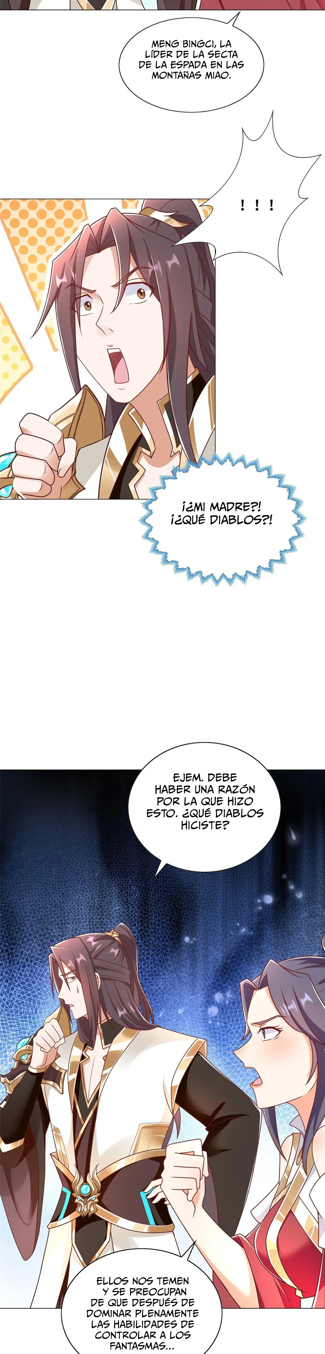 Maestro de dragones Capítulo 257 - Página 11 en español