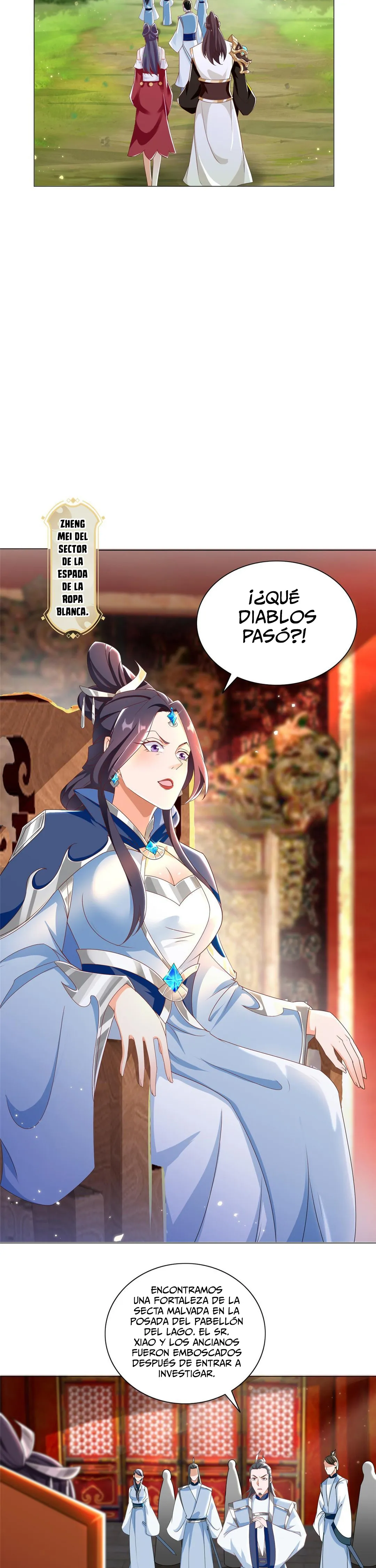 Maestro de dragones Capítulo 257 - Página 3 en español