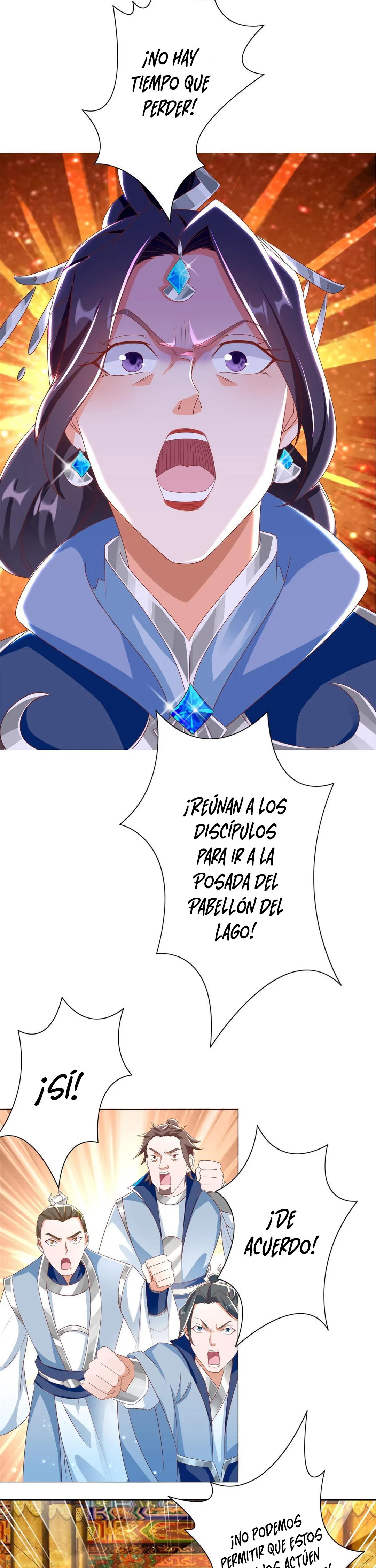 Maestro de dragones Capítulo 257 - Página 6 en español