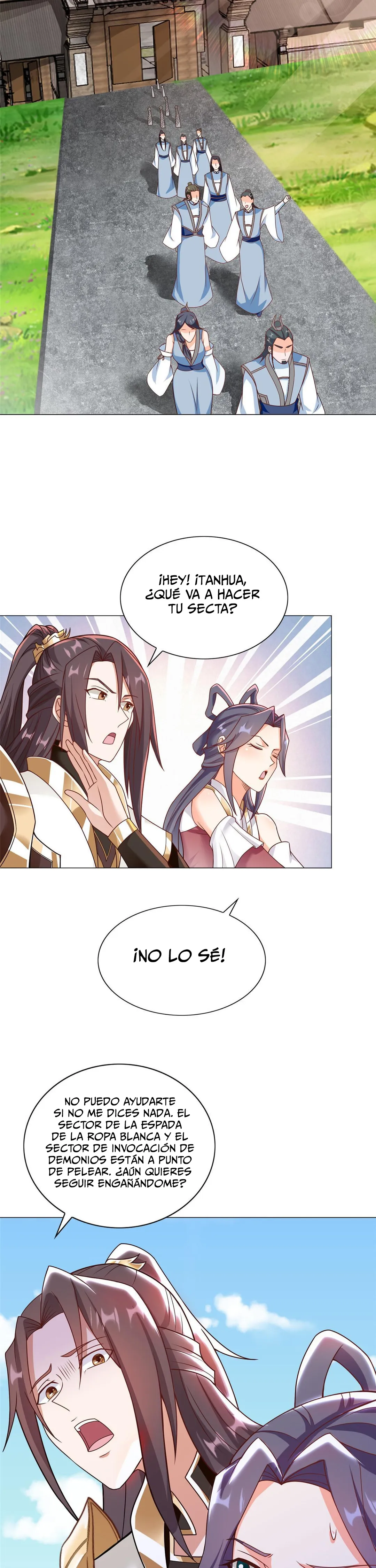 Maestro de dragones Capítulo 257 - Página 9 en español