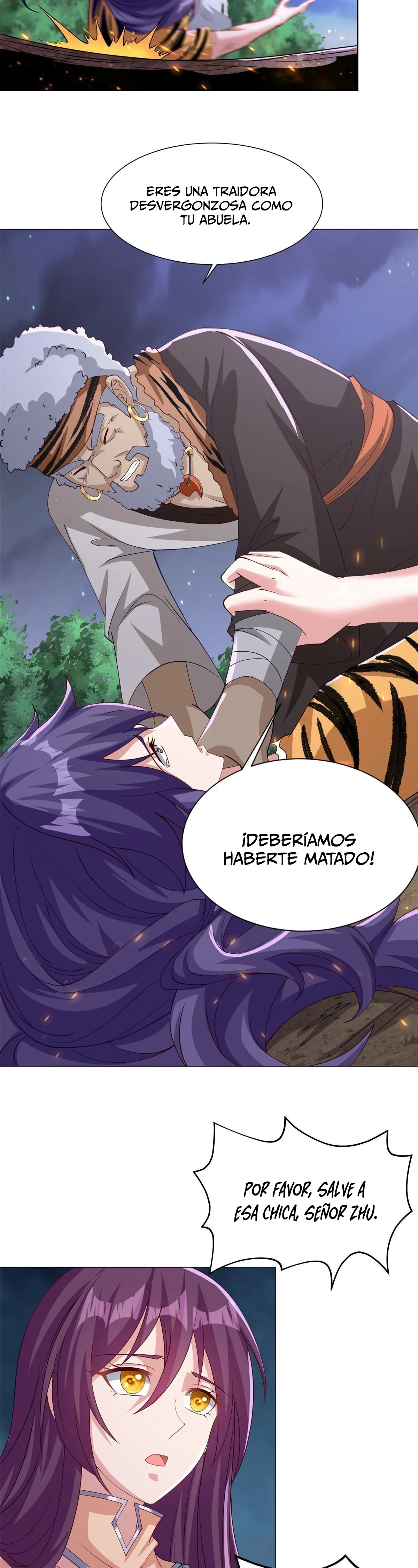 Maestro de dragones Capítulo 258 - Página 5 en español