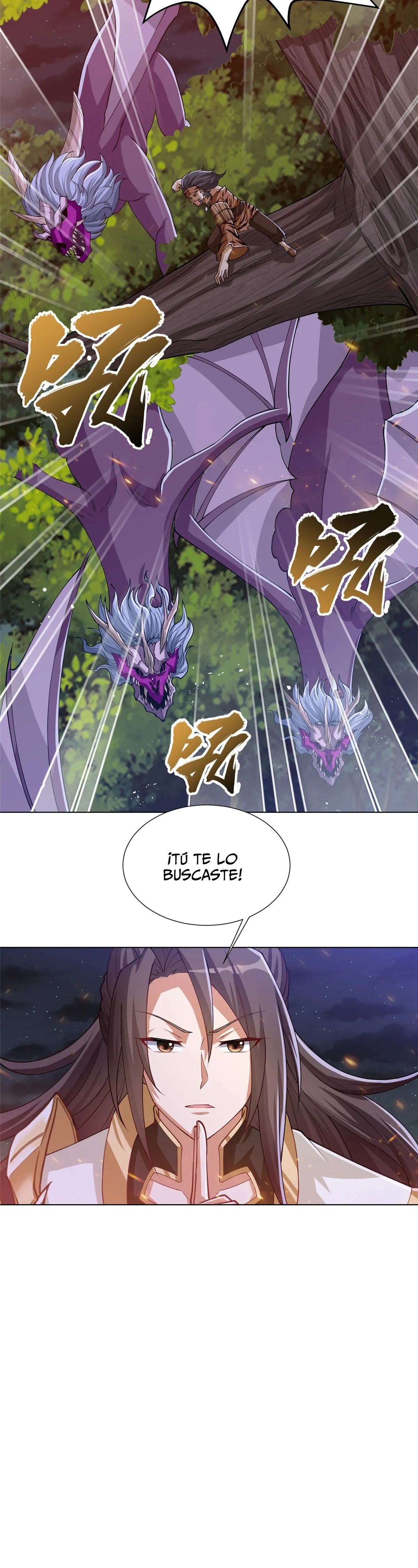 Maestro de dragones Capítulo 258 - Página 9 en español