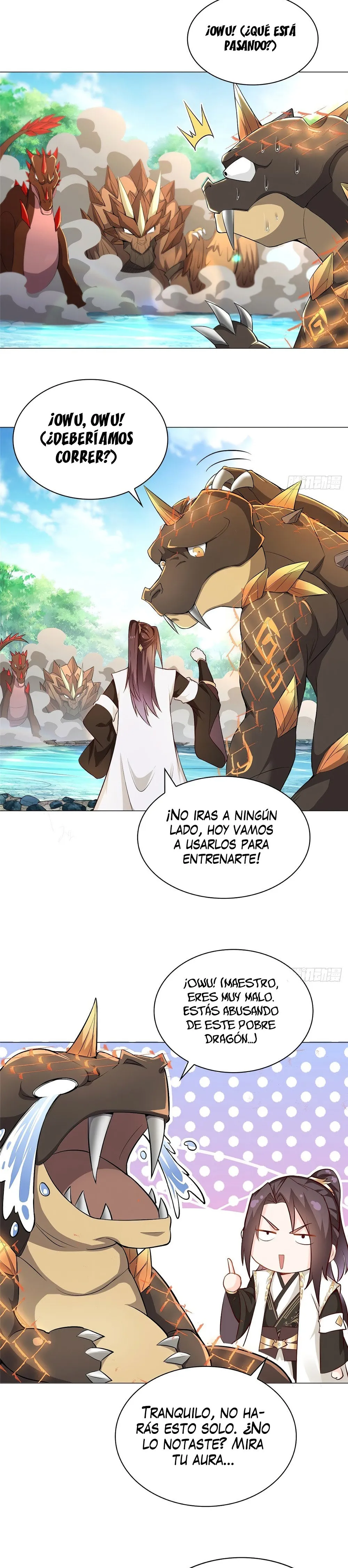 Maestro de dragones Capítulo 26 - Página 12 en español