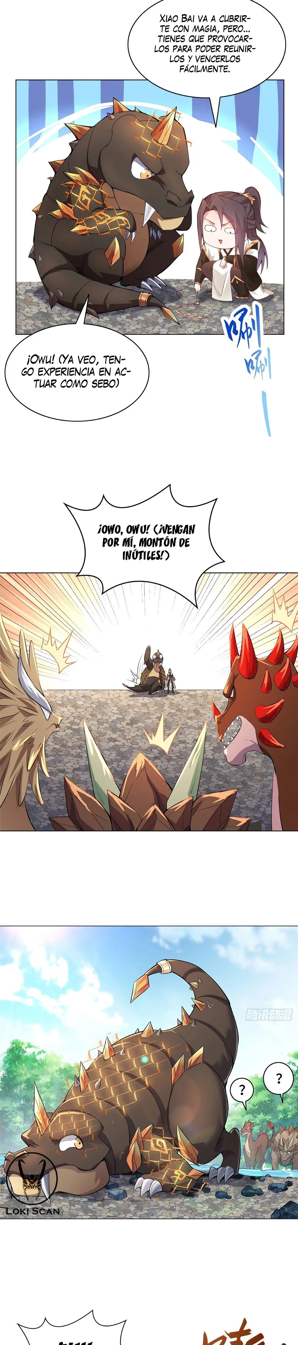 Maestro de dragones Capítulo 26 - Página 13 en español