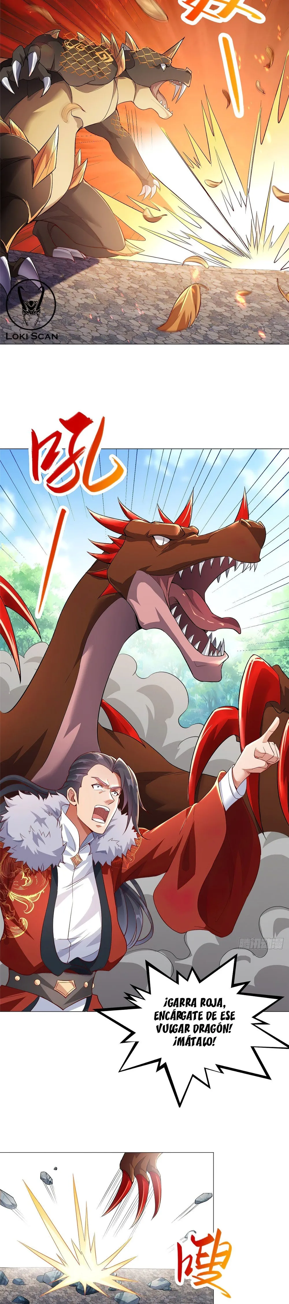 Maestro de dragones Capítulo 26 - Página 15 en español