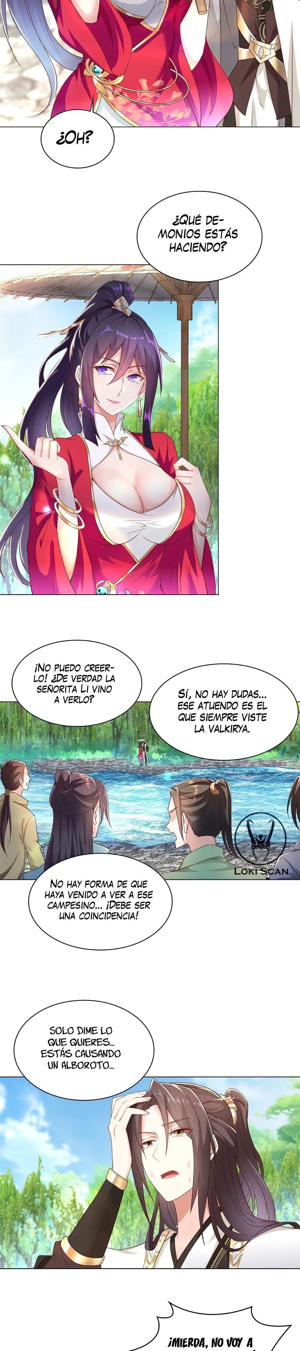 Maestro de dragones Capítulo 26 - Página 6 en español