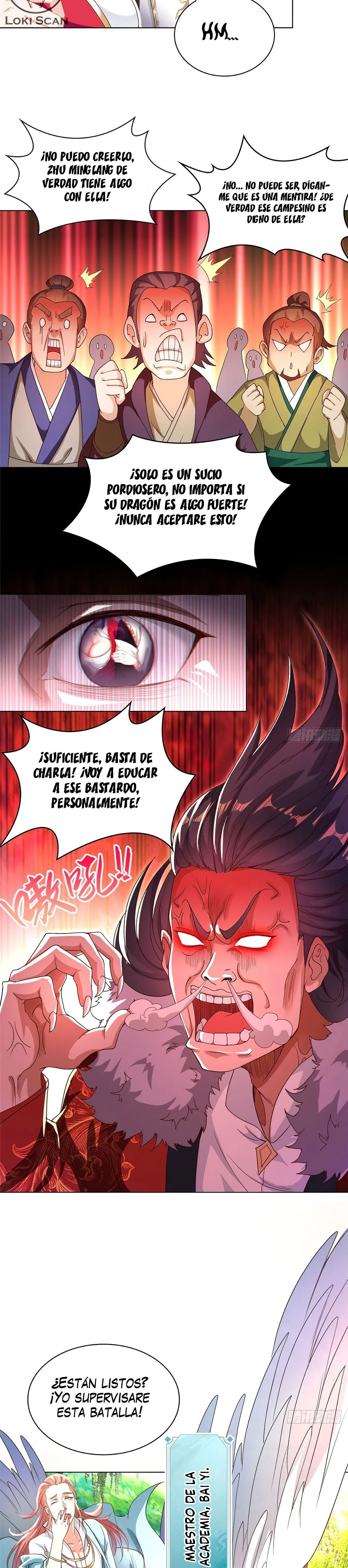 Maestro de dragones Capítulo 26 - Página 8 en español