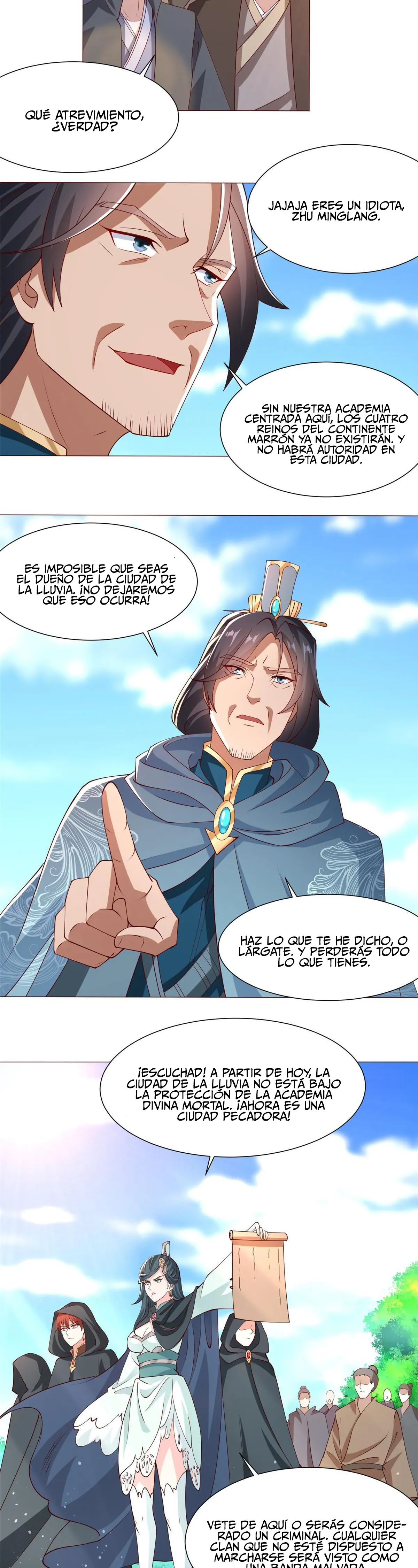 Maestro de dragones Capítulo 260 - Página 11 en español