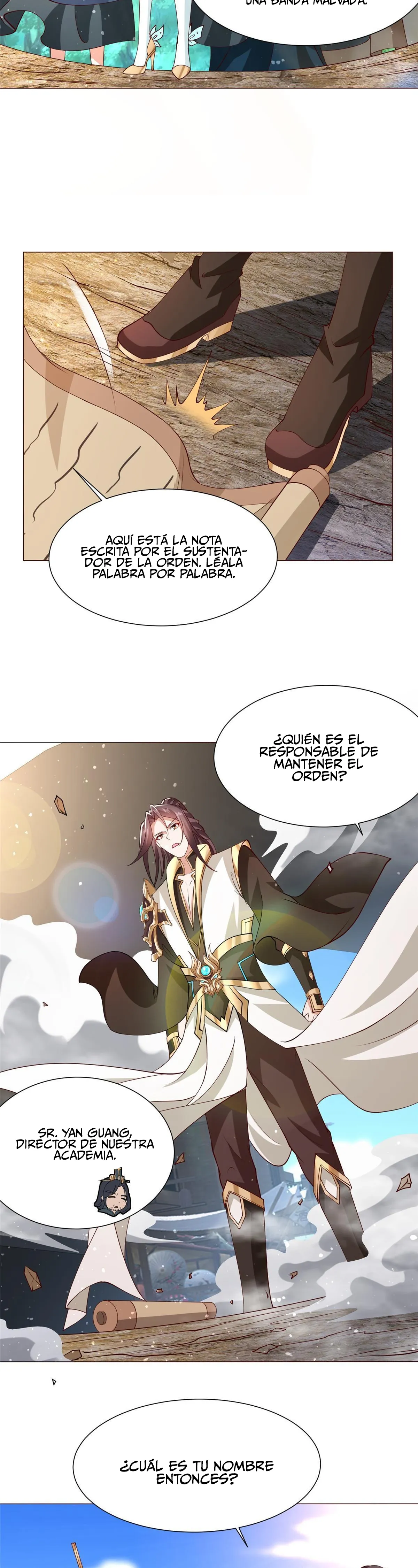 Maestro de dragones Capítulo 260 - Página 12 en español