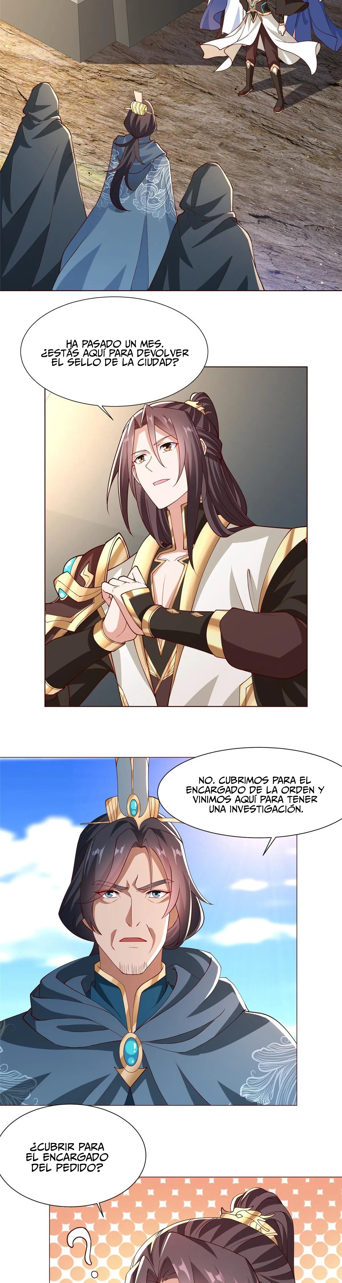 Maestro de dragones Capítulo 260 - Página 3 en español