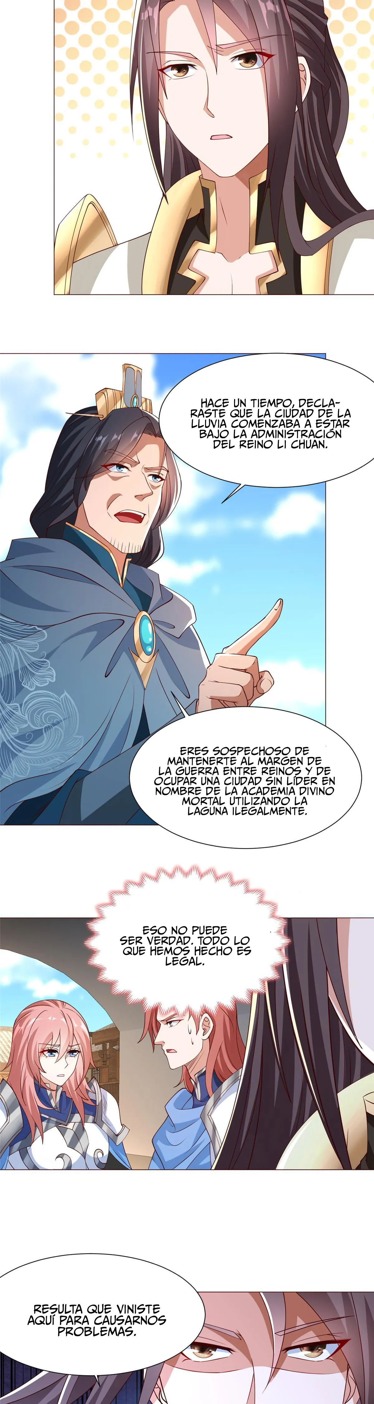 Maestro de dragones Capítulo 260 - Página 4 en español