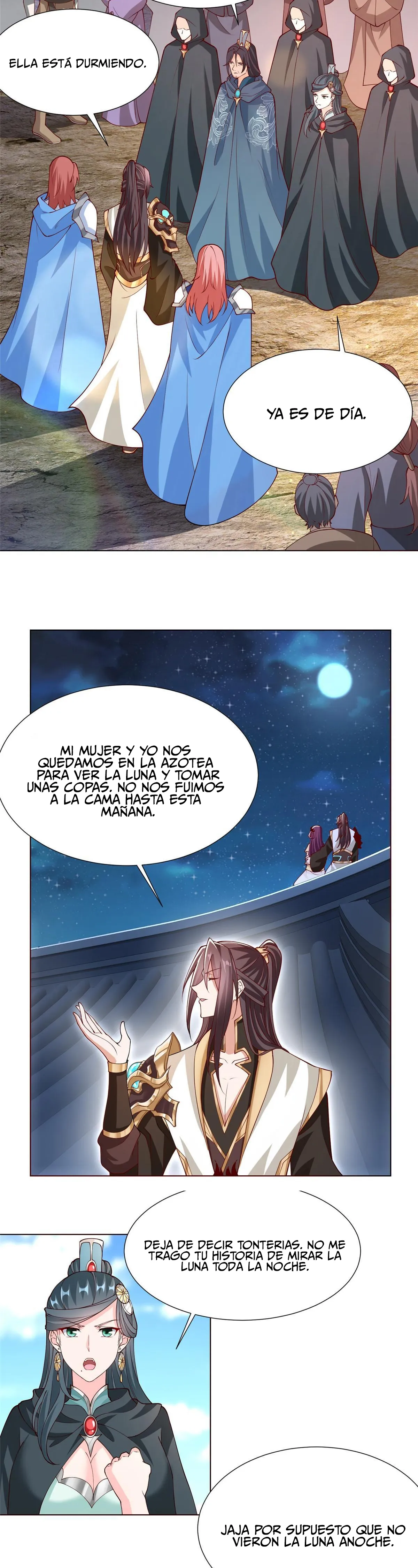 Maestro de dragones Capítulo 260 - Página 6 en español