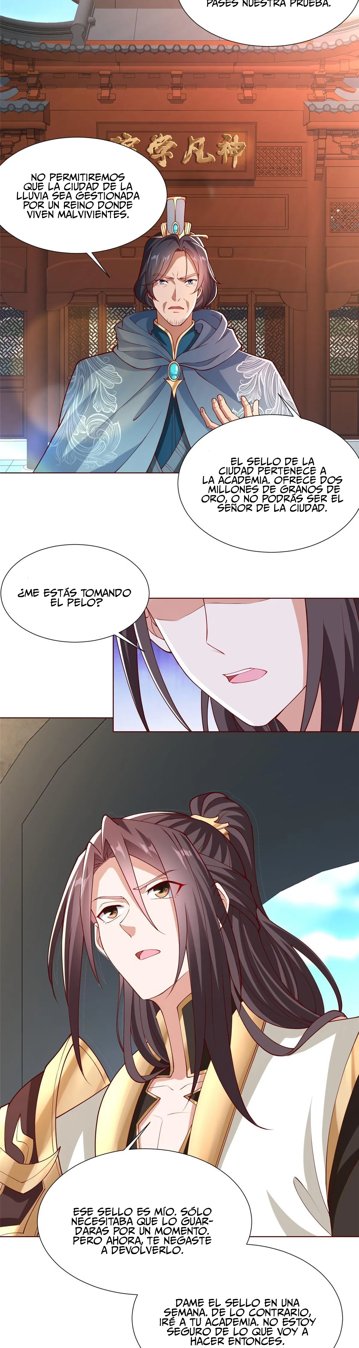Maestro de dragones Capítulo 260 - Página 9 en español