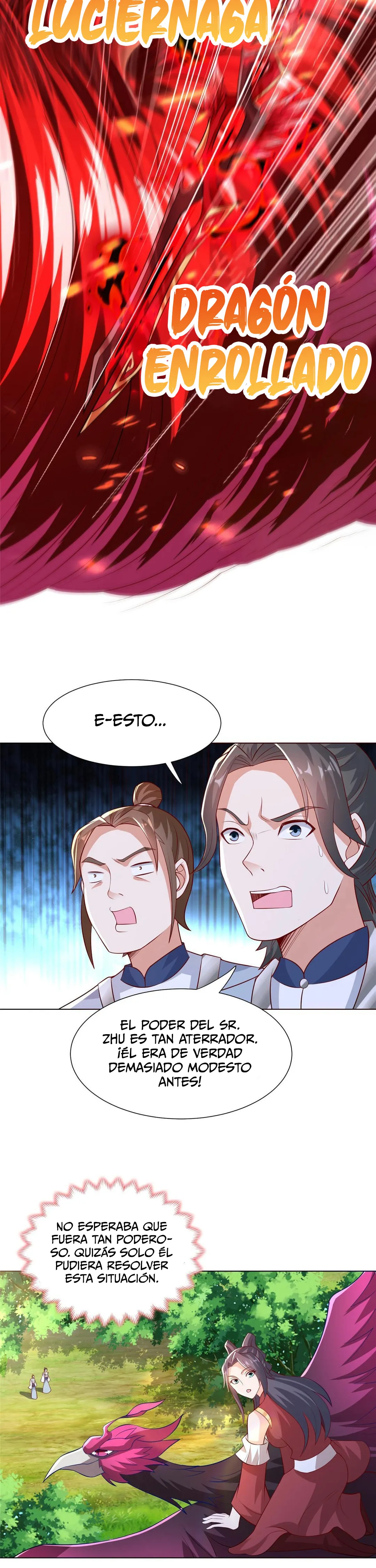 Maestro de dragones Capítulo 261 - Página 10 en español