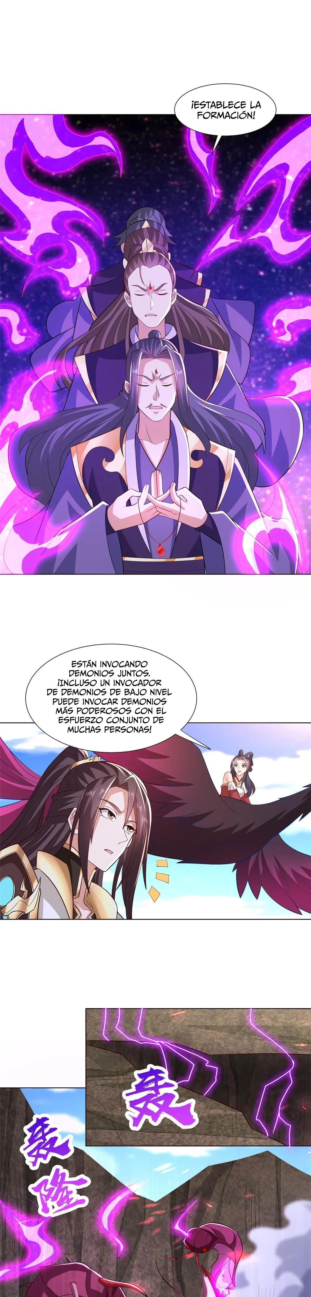 Maestro de dragones Capítulo 261 - Página 11 en español