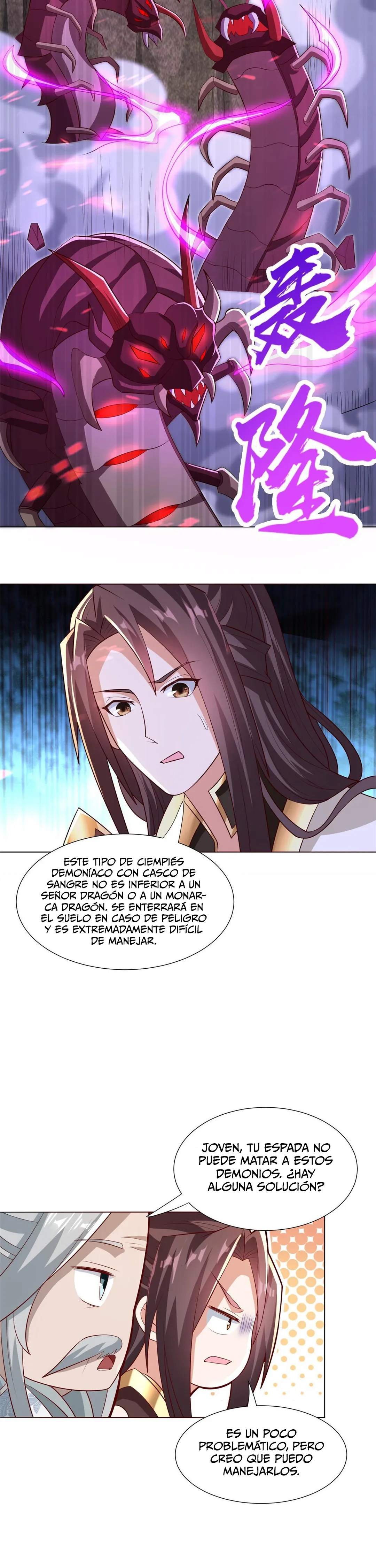 Maestro de dragones Capítulo 261 - Página 12 en español