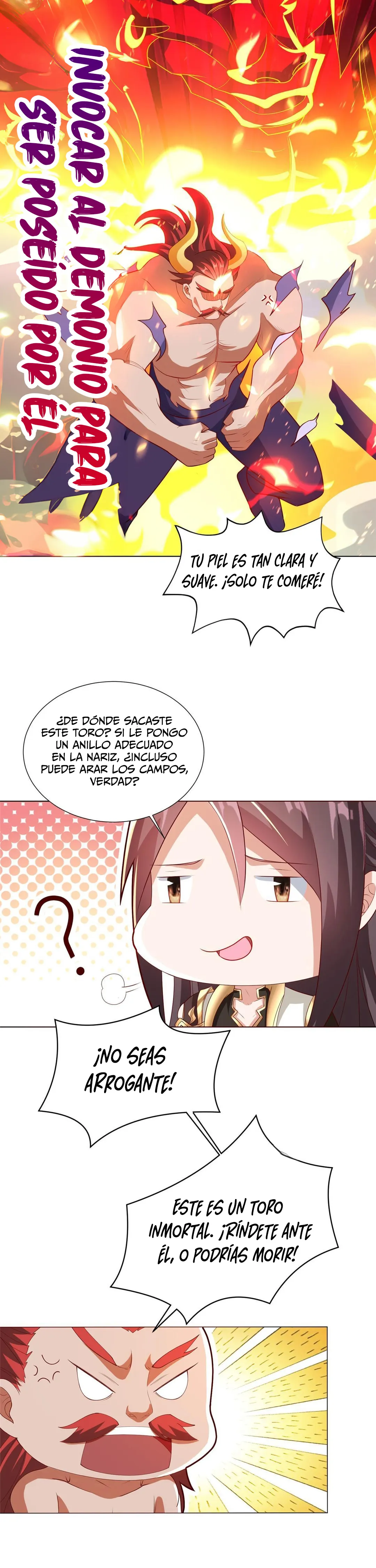 Maestro de dragones Capítulo 261 - Página 3 en español