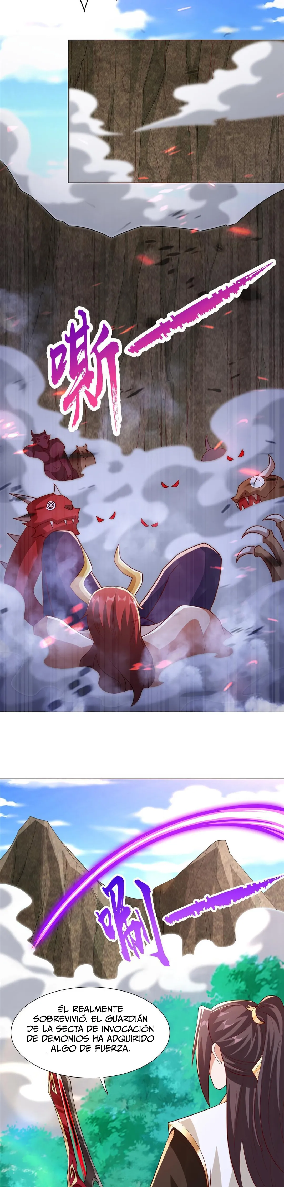 Maestro de dragones Capítulo 261 - Página 6 en español