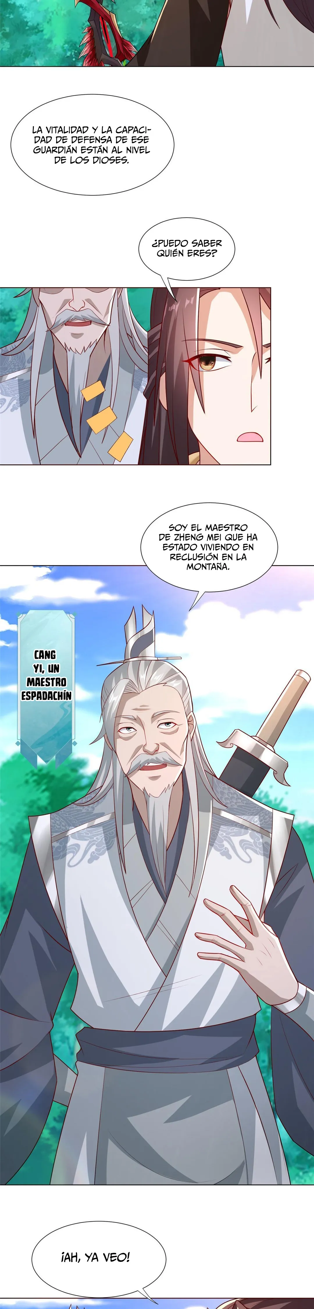 Maestro de dragones Capítulo 261 - Página 7 en español