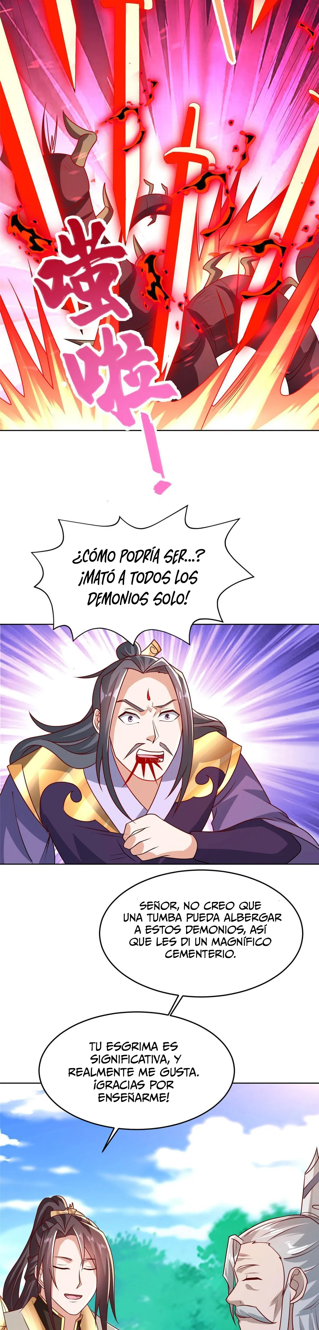 Maestro de dragones Capítulo 262 - Página 10 en español