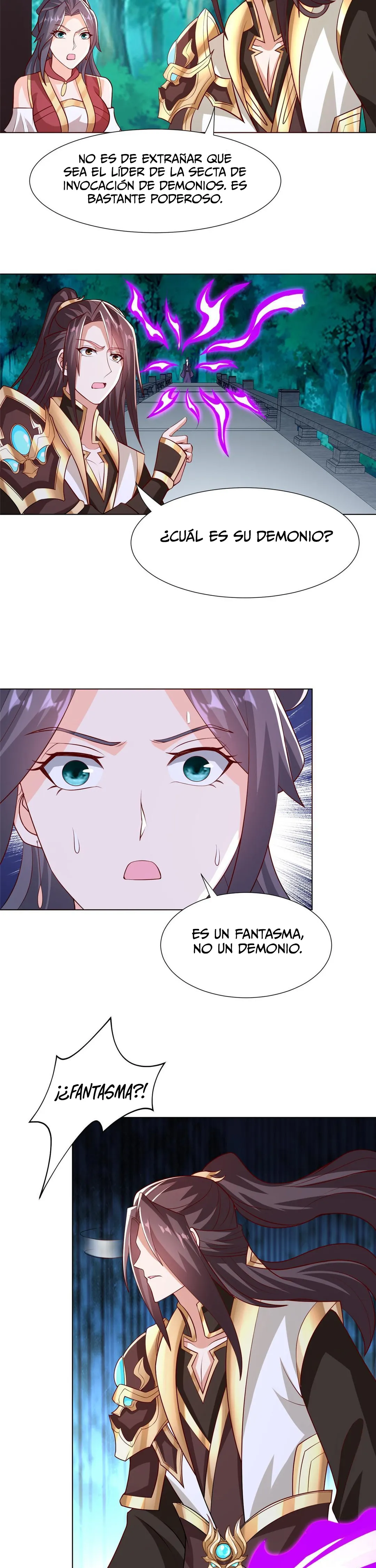 Maestro de dragones Capítulo 262 - Página 13 en español
