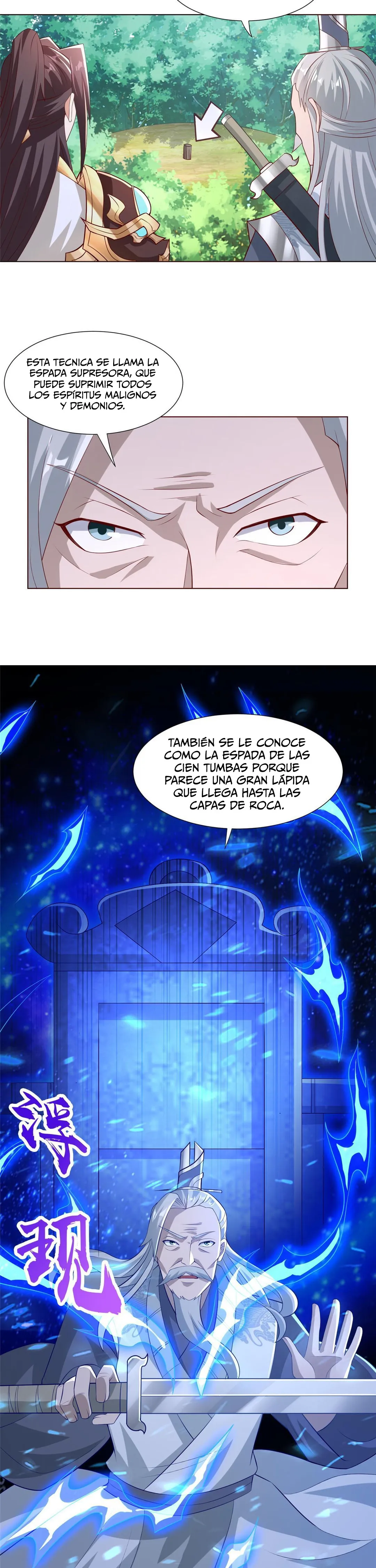 Maestro de dragones Capítulo 262 - Página 3 en español